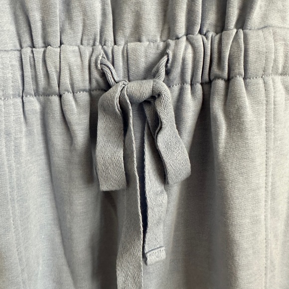 Lou and Grey for The Loft Signature Soft Periwinkle Tank Soft Short Romper L - Picture 4 of 6